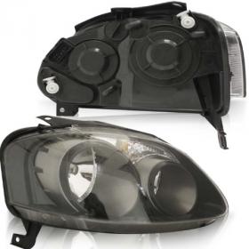 Farol FOX Duplo Mascara Negra