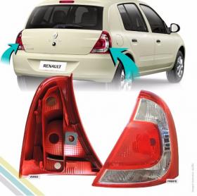 Lanterna traseira Clio 2013/2015