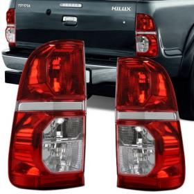 LANTERNA TRASEIRA HILUX 12/13