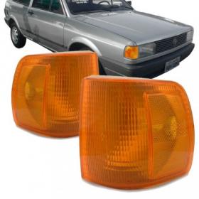 LANTERNA DIANTEIRA GOL QUADRADO AMBAR CIBIÉ/ARTEB