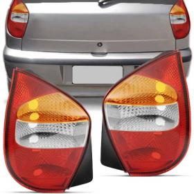 LANTERNA TRASEIRA PALIO FIRE 01/06 TRICOLOR