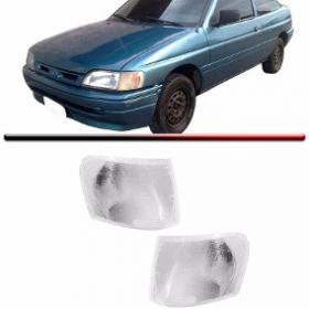LANTERNA DIANTEIRA PISCA SETA ESCORT EUROPEU 93/96 CRISTAL E/D