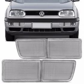 APLIQUE LANTERNA DIANTEIRA PISCA SETA DUPLO GOLF 94/98 E/D